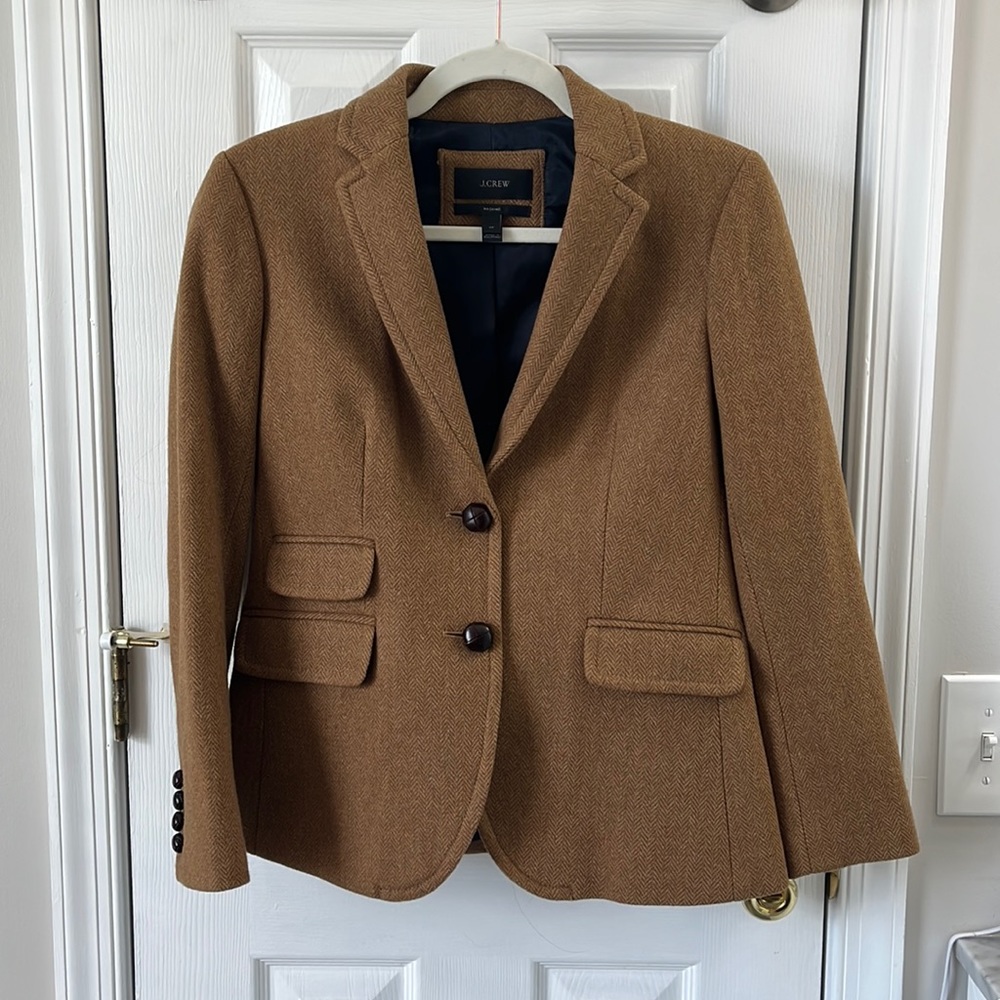 Wool Blazer